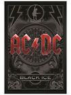 AC/DC Album Poster Black Wooden Framed Black Ice 61x91.5cm