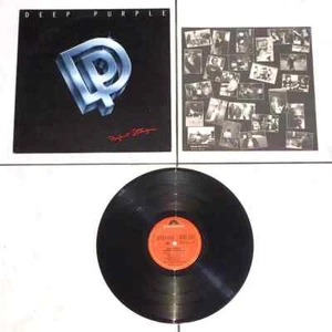 Deep Purple 1984 Perfect Strangers Taiwan Edition Vinyl LP with Promo Insert - Picture 1 of 11