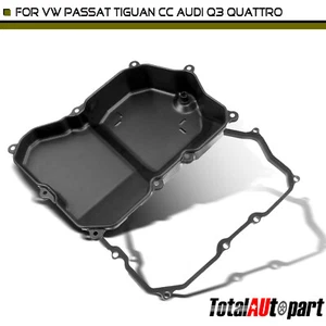Transmission Oil Pan w/ Gasket for Audi Q3 Volkswagen Tiguan CC Passat Beetle - Picture 1 of 8