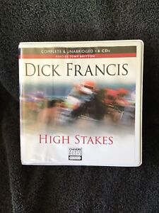 Hörbuch auf CD Dick Francis High Stakes Pferderennen ungekürzt 6 Discs