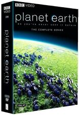 PLANET EARTH COMPLETE SERIES DAVID ATTENBOROUGH 5 DISCS DVD BOX SET R4 "NEW"