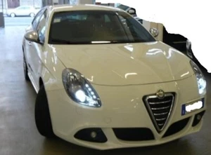 LAMPADE H7 LED SPECIFICO ALFA ROMEO GIULIETTA FARO LUMINOSISSIMO 6000K  - Foto 1 di 7
