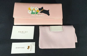 *Radley of London Signature Smell The Sunshine Large Leather Matinee Purse BNWT* - Picture 1 of 5