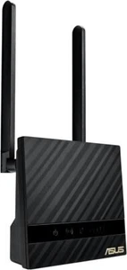 ASUS 4G-N16 Wireless-N300 LTE Modem-Router 4G LTE Mobiles Breitband Schwarz - Bild 1 von 3