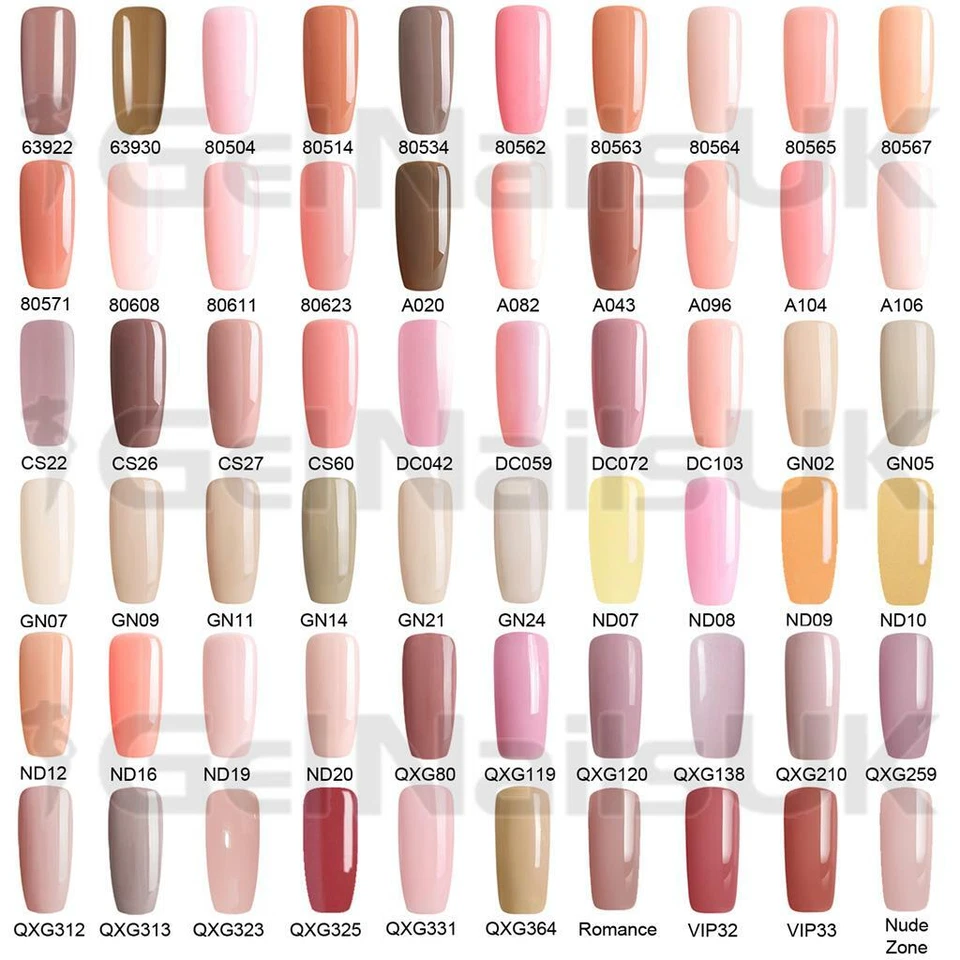 Bluesky MOST WANTED NUDE Collection UV/LED Soak Off Nail Gel Polish Free P&P - Image 1 of 1