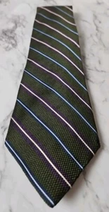 Grant Thomas Mens Neck Tie Silk Made in USA - Picture 1 of 4