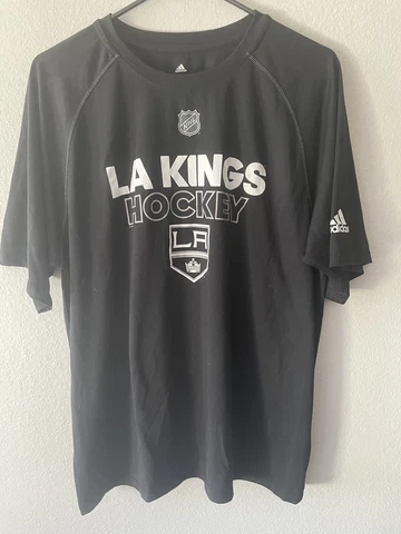 Los Angeles Kings Adidas Climalite Performance Short Sleeve Medium Cover