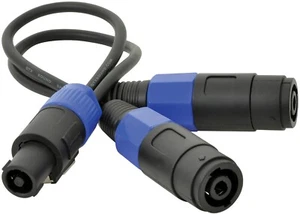 Altavoz de acordes divisor de cable conectores enchufe a divisor de 2 enchufes, 190.18UK - Imagen 1 de 5