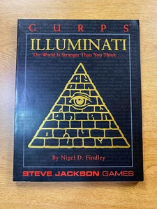 GURPS: Illuminati - Picture 1 of 2