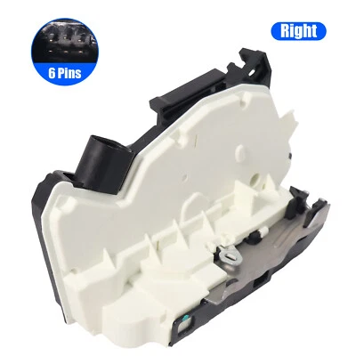 Door Lock Actuator for Volkswagen CC 2011-2019 Tiguan 2.0L Front Passenger Side Foto 1 de 4