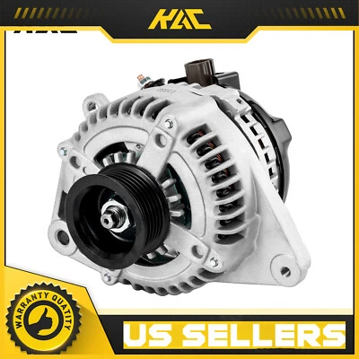 Alternator for Toyota Highlander Sienna Lexus RX330 30 A 12V CW 6-Groove Pulley Foto 1 de 4