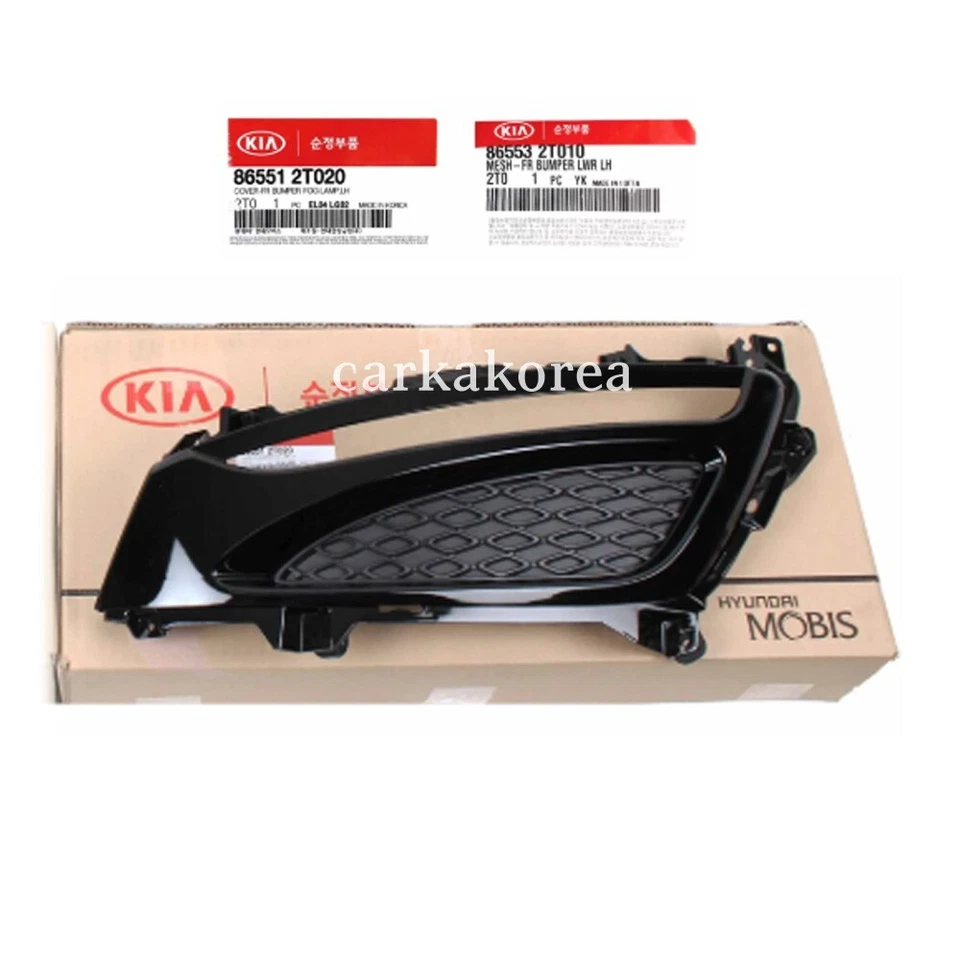 🚀Cubierta de orificio de luz antiniebla original conductor izquierdo para Kia Optima 2011-2013 Foto 1 de 4