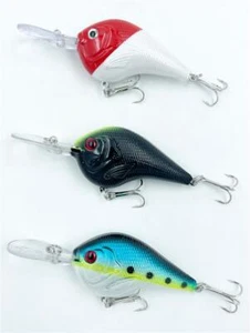 Corofish Wobblersortiment (5) - 3 Wobbler 9cm / 13g Hechtköder Zanderwobbler - Bild 1 von 5