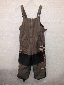 Cherokee Unisex Childrens Size XS Camo Bib Snow Pants - Picture 1 of 12