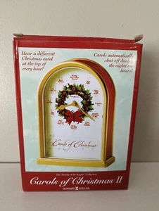 Howard Miller Carols of Christmas II Mantel Tischuhr Modell 645-424 - Bild 1 von 12
