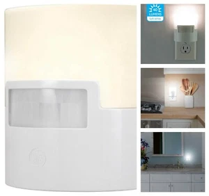 Enbrighten LED Motion Sensor Night Light For Any Room, Plug-in, 40 Lumens, White - Picture 1 of 12