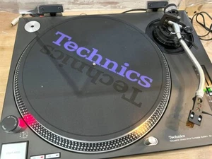 Technics SL-1200MK3 Direct Drive DJ Plattenspieler mit Staubschutz getestet f... - Bild 1 von 10