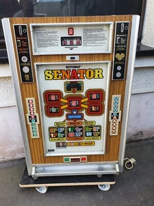 Rotomat Senator Geldspielautomat (DM) Retro/Vintage mit Handbuch - Bild 1 von 6