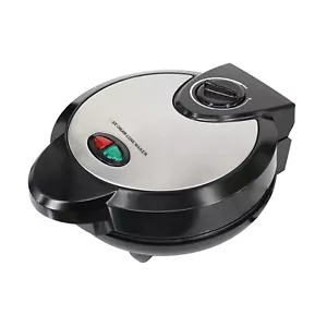 "1200W Electric Ice Cream Cone Maker, Nonstick Waffle Cone & Bowl, Stainless Ste - Picture 1 of 6