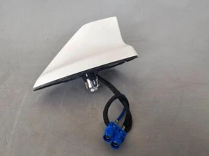 OEM 2019-2022 Ford Focus MK4 White Shark Fin Aerial Antenna HS7T-19K351-BA5BWG - Picture 1 of 12