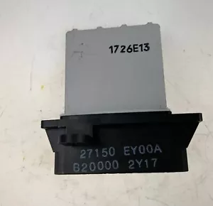 Original Nissan blower resistance 227150-EY00A QASHQAI +2 I MICRA IV NOTE - Picture 1 of 6