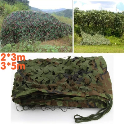 2x3M /3x5M Camouflage Jagd Tarnnetz Armee Army Tarnung Camo Hunter Army Military - Bild 1 von 4
