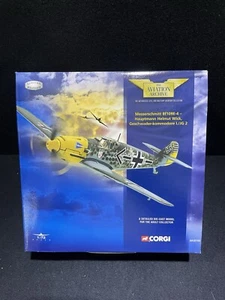 Corgi AA32102 Messerschmitt Bf109E-4 Hauptmann Helmut Wick Geschwader Airplane - Picture 1 of 12