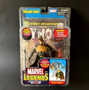 Marvel Legends Onslaught Series LOKI variant PVC figure 16cm Toy Biz - Imagen 1 de 3