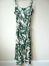 lipsy gracie print wrap dress