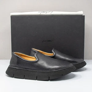Marsell Intagliata Pantofola Black Slipper Sneakers Size 39.5 (9.5 US) - Picture 1 of 9