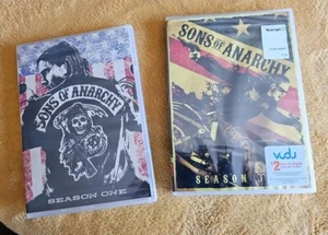 Sons of Anarchy Season 1 Season 2 DVD Lot Sealed New - Picture 1 of 6