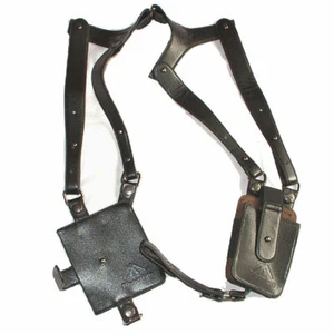 Cuero Antirrobo Oculto Axilas Funda Estilo Hombro Billetera Teléfono Estuche Bolso - Imagen 1 de 5