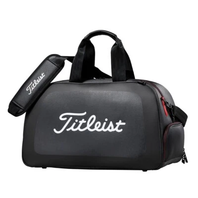 Titleist Japan Golf Sport Players Boston Bag Carry TA23ABBJ Black - Image 1 of 2
