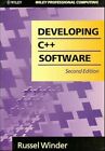 Developing C++ Software (Wiley professional compu... by Winder, Russel Paperback