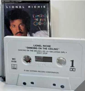 Lionel Richie - Dancing On The Ceiling (Pop Music Audio Cassette Tape 1985) - Picture 1 of 1