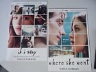 If I Stay &amp; Where She Went by Forman, Gayle (Paperback) 2 BOOKS