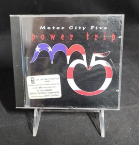 Motor City Five (MC5) - Power Trip (CD) 1994, Collector's Edition, Alive RECORDS - Picture 1 of 3