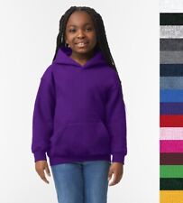 Gildan Kinder Kapuzenpullover dick XS - XL Blend Hooded Sweatshirt 18500B NEW