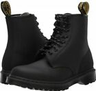 Dr Martens 1460 Nubuck Lamper Black Boots See Pictures For Texture RRP 129