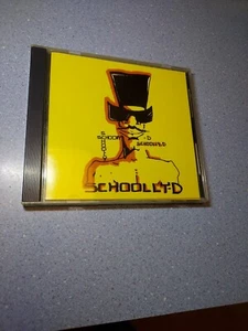 Adventures Of Schoolly-D CD old school hip hop RAP 1987 Rykodisc RCD-20050 Rare - Imagen 1 de 12