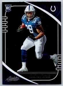 JONATHAN TAYLOR 2020 Panini Absolute #161 Rookie Card - Picture 1 of 2