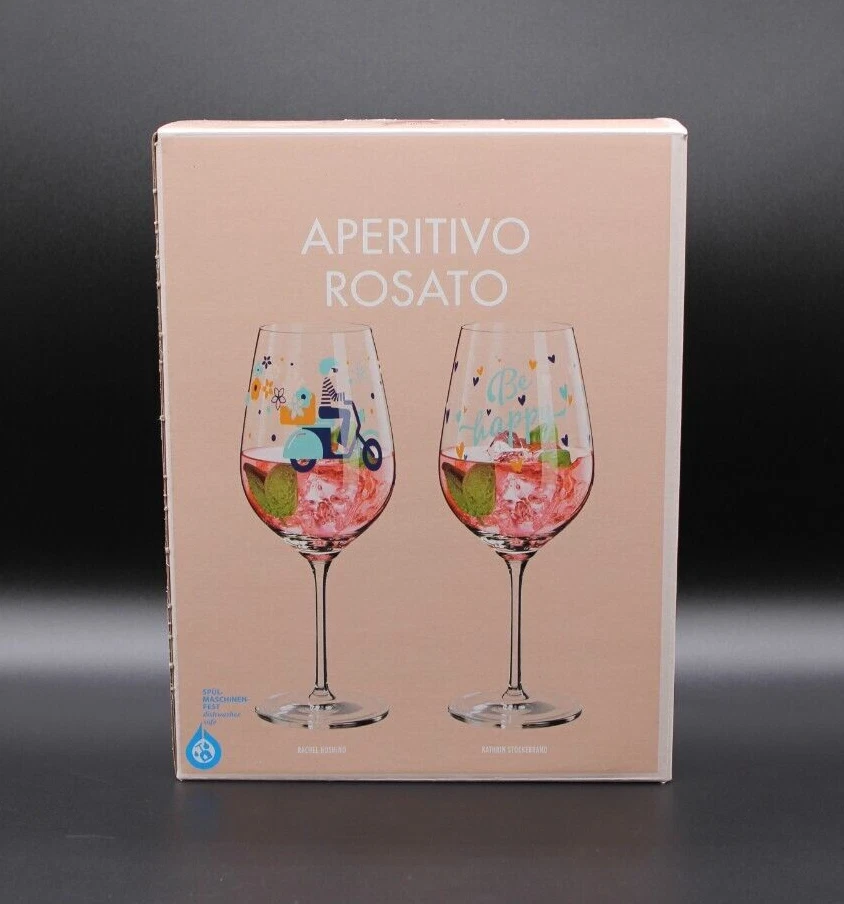 Ritzenhoff Aperitivo Rosato Weinglas - 2er-Set