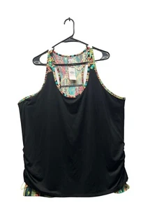 Maurices In Motion Workout Racerback Tank Top SZ 3 3X NWT - Picture 1 of 5