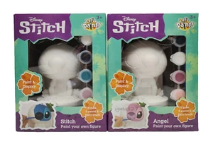 Stitch & Angel Paint Your Own Figure 3+ Years - Picture 1 of 7