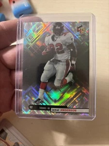 1999 Upper Deck HoloGrFX Football Card #2 Jamal Anderson Falcons - Picture 1 of 2