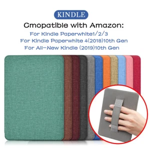 Amazon Kindle Paperwhite 1-11th Gen Smart Case - Magnetic Flip Cover - Picture 1 of 25