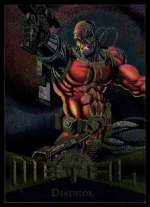 Deathlok EX 29 1995 Metal Marvel Marvel Card - Picture 1 of 2