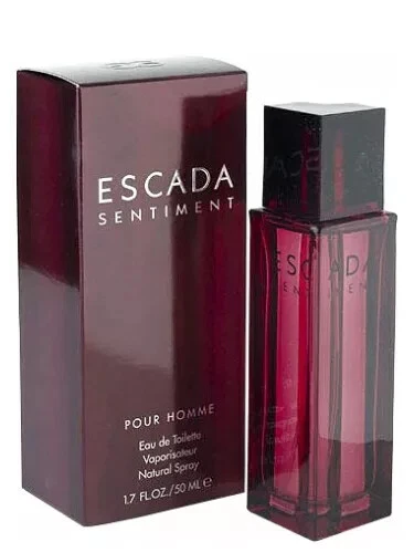 Escada Sentiment Fragancia para Hombres Eau de Toilette Spray 1.7 OZ Foto 1 de 1