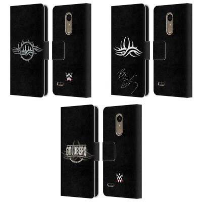 OFFICIAL WWE GOLDBERG LEATHER BOOK WALLET CASE COVER FOR LG PHONES 1 - Image 1 of 4