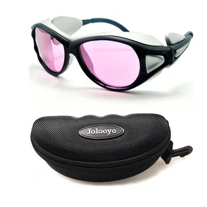 Hochwertige 808nm Infrarot IR YAG Laserschutzbrille Schutzbrille OD+4 GO808-PB - Bild 1 von 7